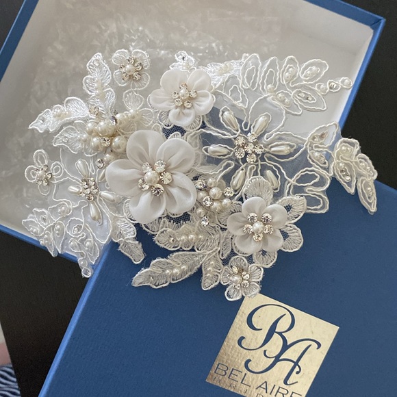 Bel Aire Bridal hair accessorie… New - Picture 4 of 4